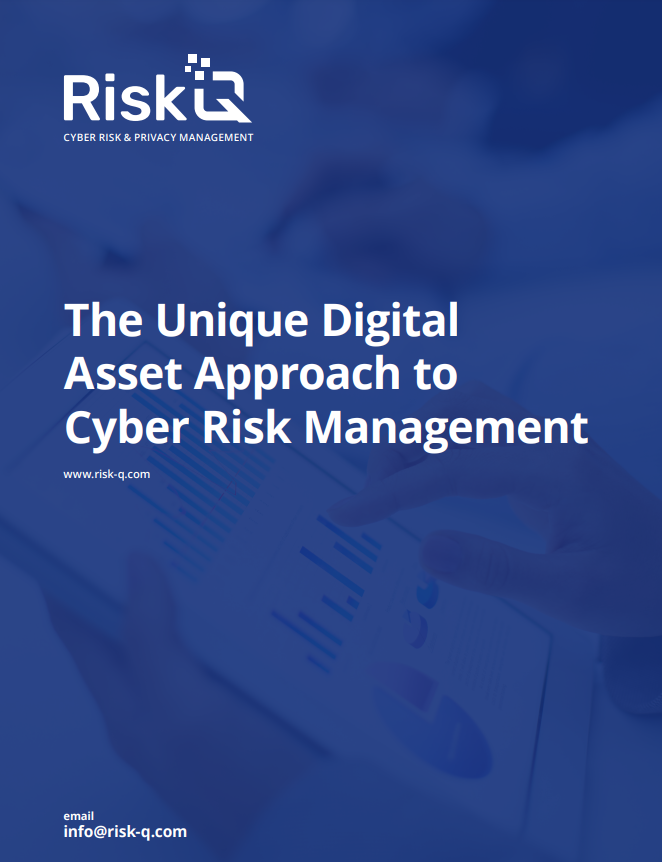 The Unique Asset Approach to Cyber Risk Management - Case Study